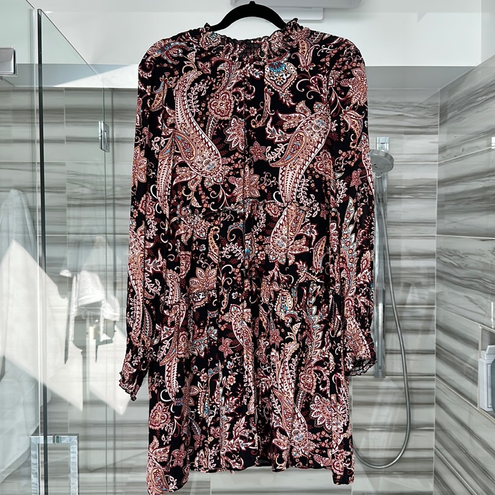 Paisley Anthropologie Dress